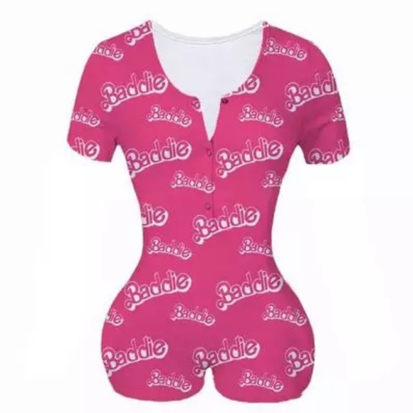 BADDIE Lingerie/Sleepware-loungewear Onesie - Picture 1 of 3